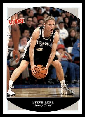 1999-00 Upper Deck Victory #233 Steve Kerr Spurs HOF | eBay