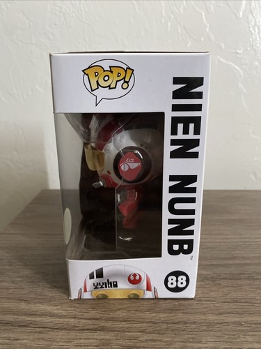 Funko Pop Star Wars - Nien Nunb - Exclusivo Gamestop - Figura Vinilo - 88 - Imagen 4 de 6