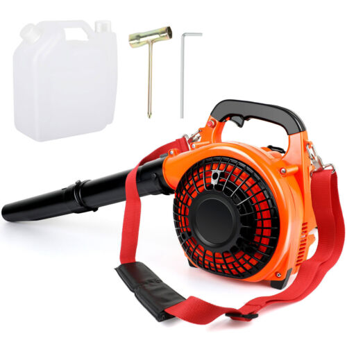 Handheld Leaf Blower Gas Powered 2-Stroke Commercial Heavy Duty Grass Yard Clean - Picture 13 of 14