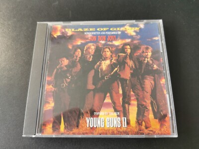 Blaze Of Glory  von Jon Bon Jovi, CD-Album, Inlays reproduziert