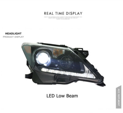 レクサス LX570 ヘッドライト 左 LED AHS シーケンシャルターン For Lexus LX570 2008-2015 LED Headlight Assembly LED DRL