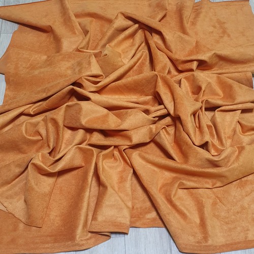 HEAVY JACKET GRADE FAUX SUEDE LEATHER LIKE FABRIC CLOTH CAR UPHOLSTERY SOFA 60"W - Picture 224 of 552