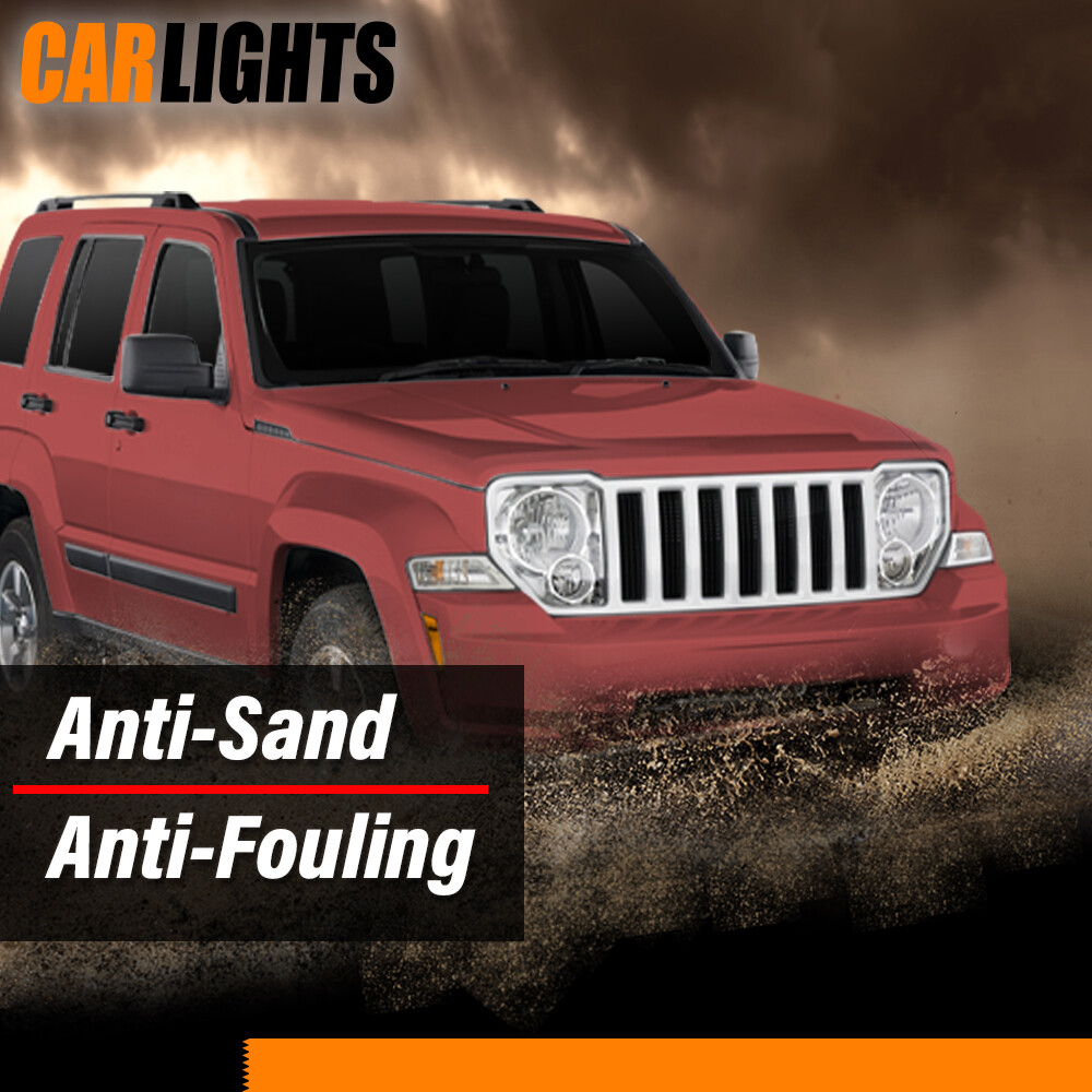 Fit For 2002-2007 Jeep Liberty KJ 2WD 4WD 2.5" Front + 2" Rear Lift Kit