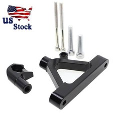 CNC For Kawasaki ZX6R 2007-2008 Steering Stabilizer Damper Kits Brackets Mount