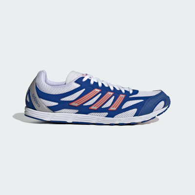 Adidas Running Adizero PR Schuhe in Collegiate Royal/Bright Red/Cloud White