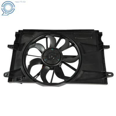 Radiator Cooling Fan Assembly For Chevy Cruze 1.4L L4 2017 2018 2019 ...