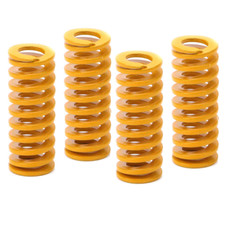 4 Pcs Hot Bed Leveling Springs For Creality Ender 2/3/5 CR-10S Pro 3D Printer UK