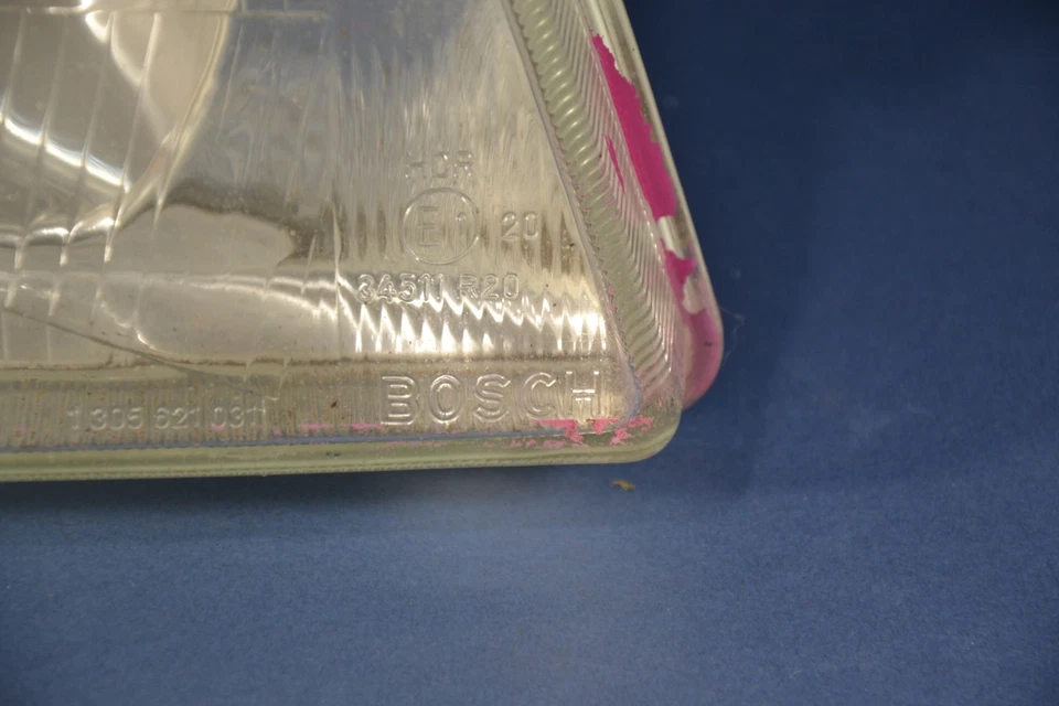 FAROL LATERAL DIREITO DO PASSAGEIRO OPEL KADETT ORIGINAL BOSCH     - Imagem 2 de 4