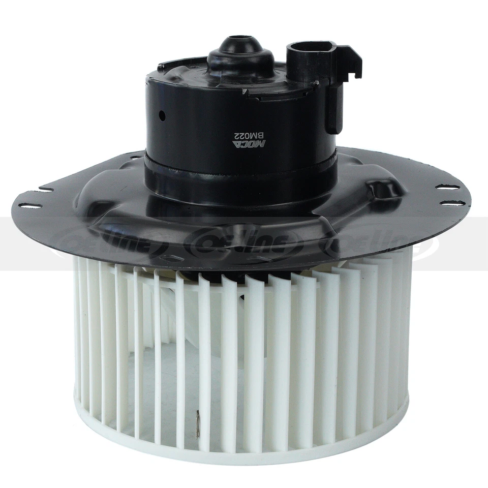 For Ford E150 E250 E350 E450 Super Duty Heater Blower Motor w/ Fan Cage - Image 4 of 4