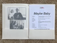 Maybe Baby 2000 Movie Press Kit W Photo Hugh Laurie, Joely Richardson