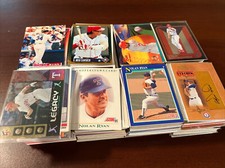 800 Baseball Card Lot Texas Rangers - Nolan Ryan, Insert, Rookies, Base, Auto
