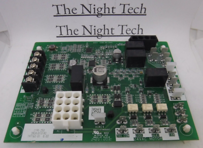 LENNOX 1195-250 Furnace Control Circuit Board 197163-01 HSCI