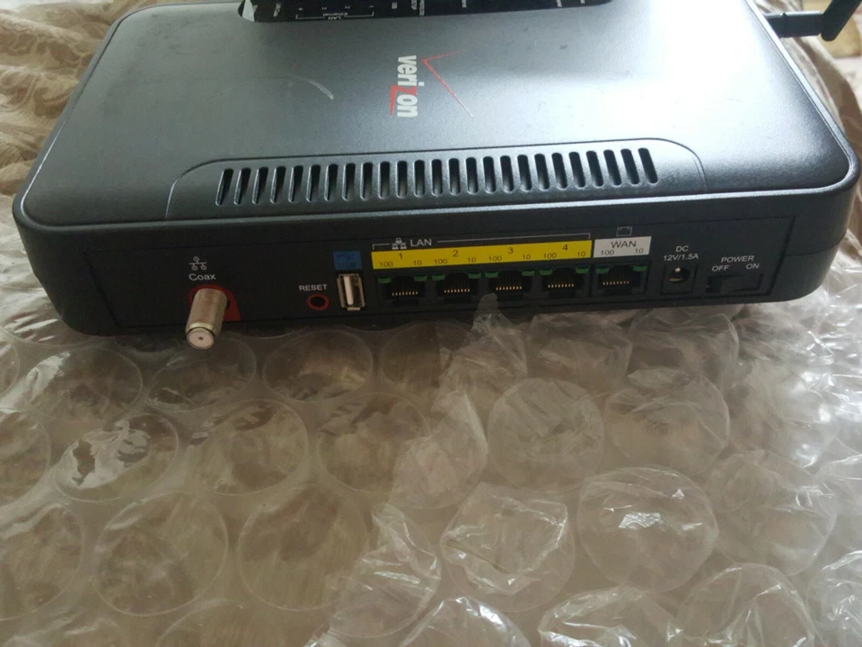 Router inalámbrico Westell A90-9100EM15-10 9100EM inalámbrico Verizon Foto 3 de 4