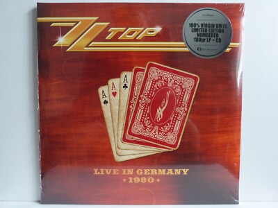 ZZ Top - DoLP + CD - Live In Germany 1980 (180g) (Limited Numbered Edition / Neu