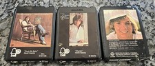 David Shaun Cassidy 8 Track tape Lot of 3: Cherish Rock Me Baby Self-Titled