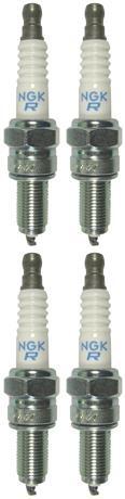 Set of 4 NGK Standard Spark Plugs for Artic Cat 700 H1 EFI 2008 Engine 700cc