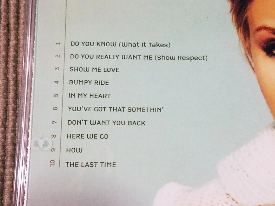 ROBYN BEST RARE 10 TRACK GREATEST HITS CD w/SHOW ME LOVE & DO YOU KNOW — 第 3/3 张图片