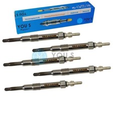 5 Stück YOU.S Orignal Glühkerzen für ALFA ROMEO FIAT LANCIA - NEU