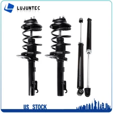 Set (4) Front Struts & Rear Shocks Absorbers For 2006-2007 Ford Focus 2.0L