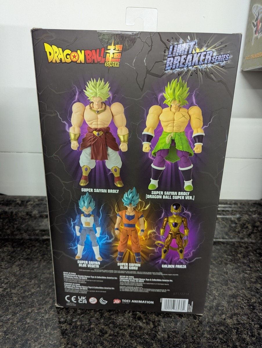 NEW Dragon Ball Z DBZ Super Limit Breaker Series Super Saiyan