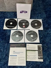 Avid Studio WW With Serial Number, Gen Support  Service Code - CDs Still Sealed
