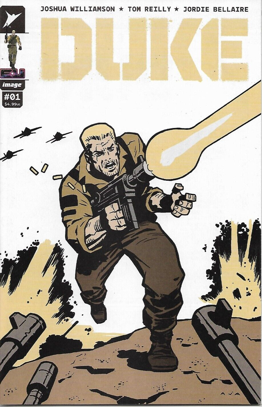 DUKE (2023) #1 - Cover B - New Bagged (S)