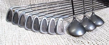 Foremost 551 Low C/G Design 11 Pc Complete Set Set RH ~ Reg Flex Steel Shafts