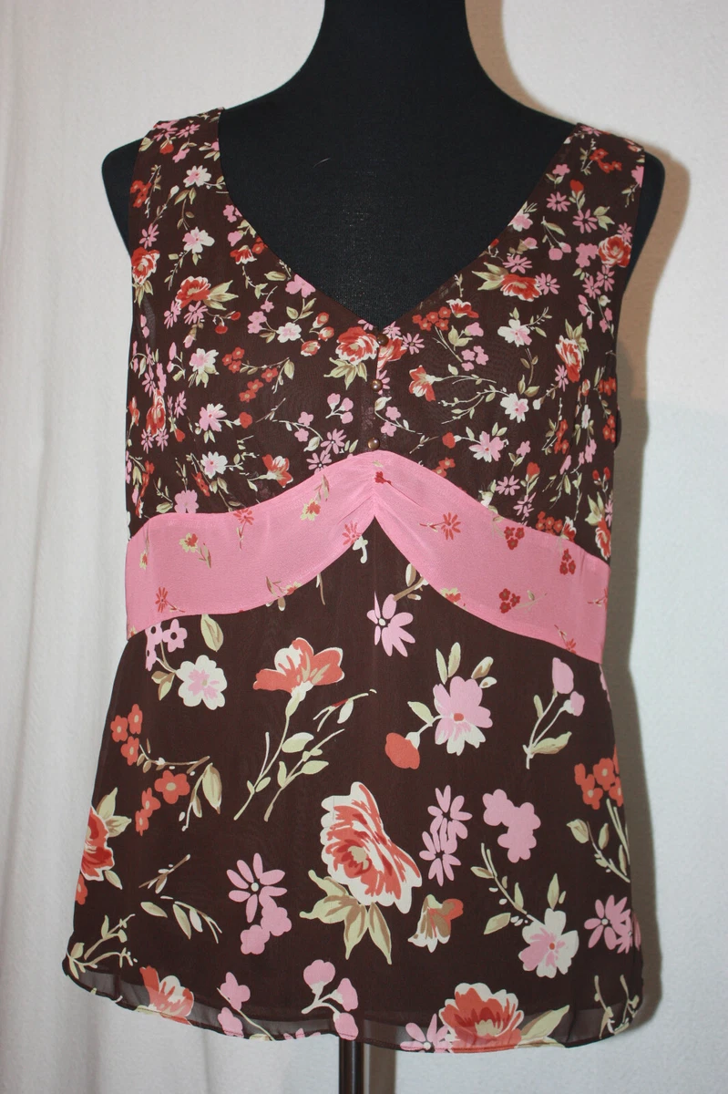 Empire waist top tank top