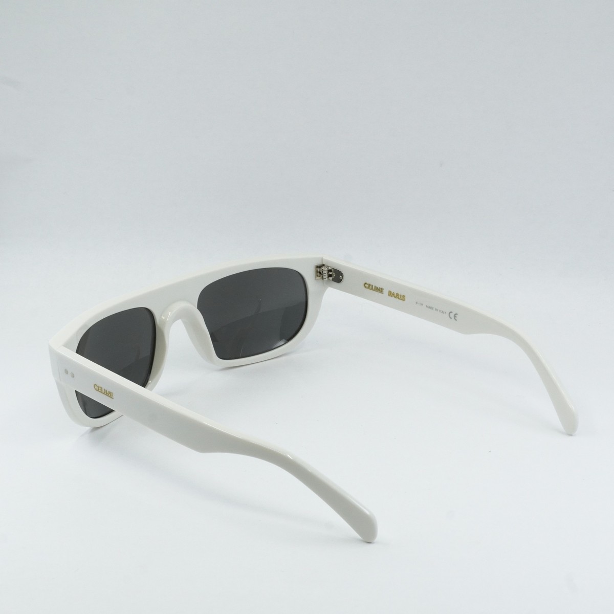 CELINE CL40101I 21C White/Gray Mirrored 56-20-140 Sunglasses  display picture 3