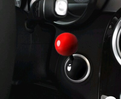 Car Control Lever Shape Engine Start/Stop Push Button Engine Start Stop Cover