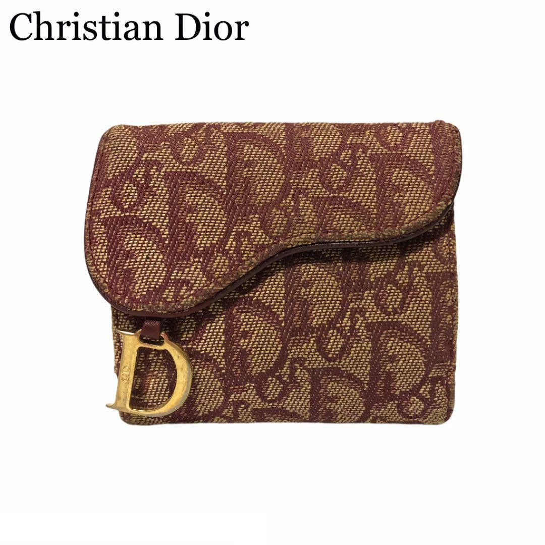 Dior Lady Dior Mini Wallet