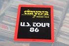 Stryper  - backstage pass - inlay card  USA Tour 1986 -   FREE POSTAGE -