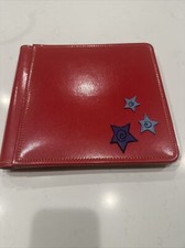 CREATIVE MEMORIES FAST TO FABULOUS 9x9 Album Red And Blue New