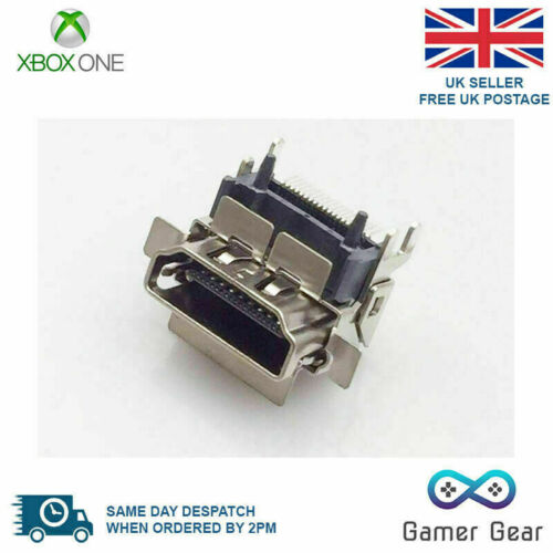 Xbox One S HDMI Connector Port Jack Socket OEM 4K - NEW & SEALED - Imagen 1 de 5