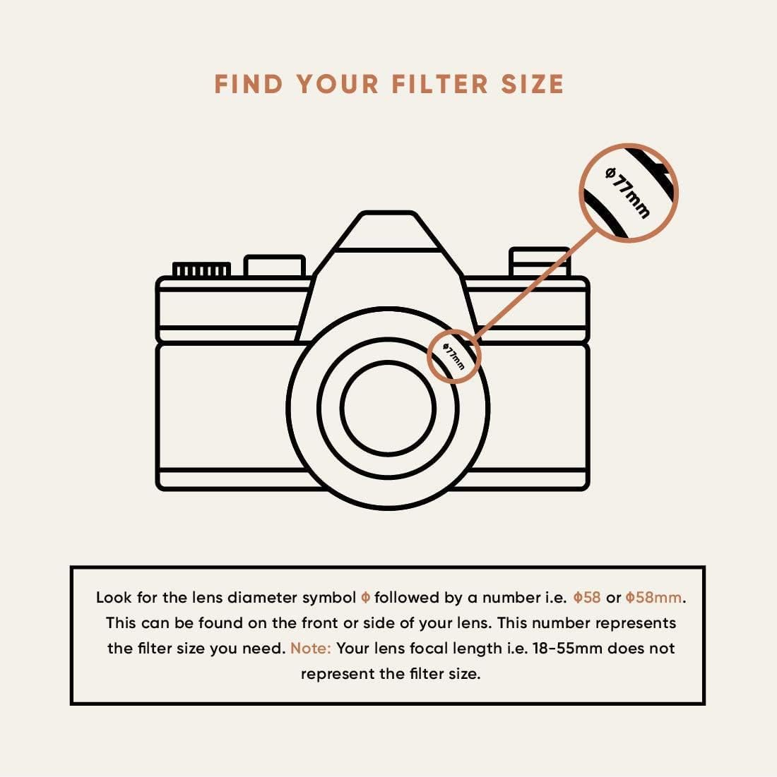 Filtro ND1000 (10 Stop) Per Obiettivi 55mm - Urth (ex Gobe) Per Lunga Esposizione E Fotografia Professionale - Foto 11