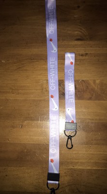 off white nike lanyard