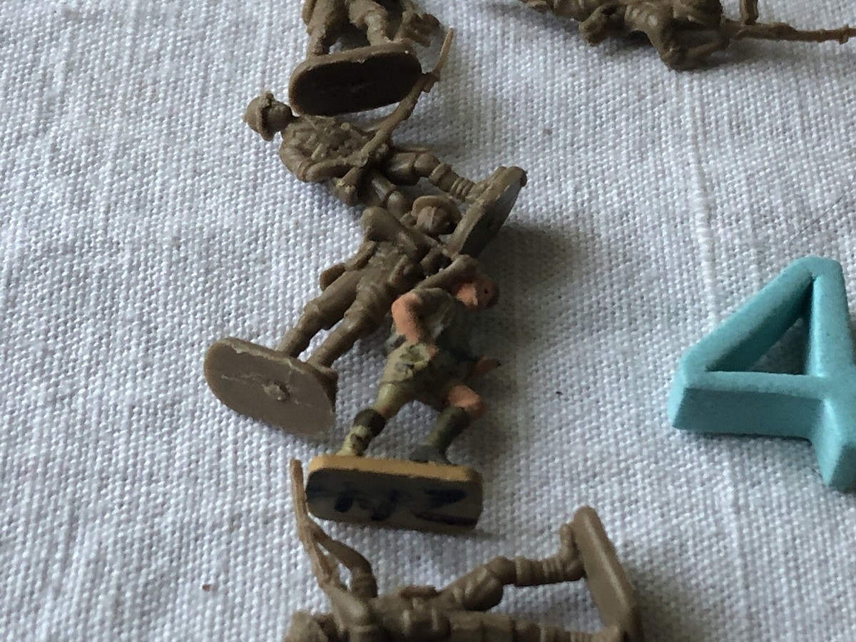 Petits Soldats Airfix 1/72 WW2 - Infanterie UK 41, Occasion, échelle 25mm