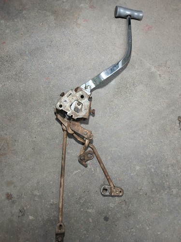 65 - 73 FORD MUSTANG HURST COMPETITION PLUS 4 SPEED SHIFTER W LINKAGE & T-HANDLE