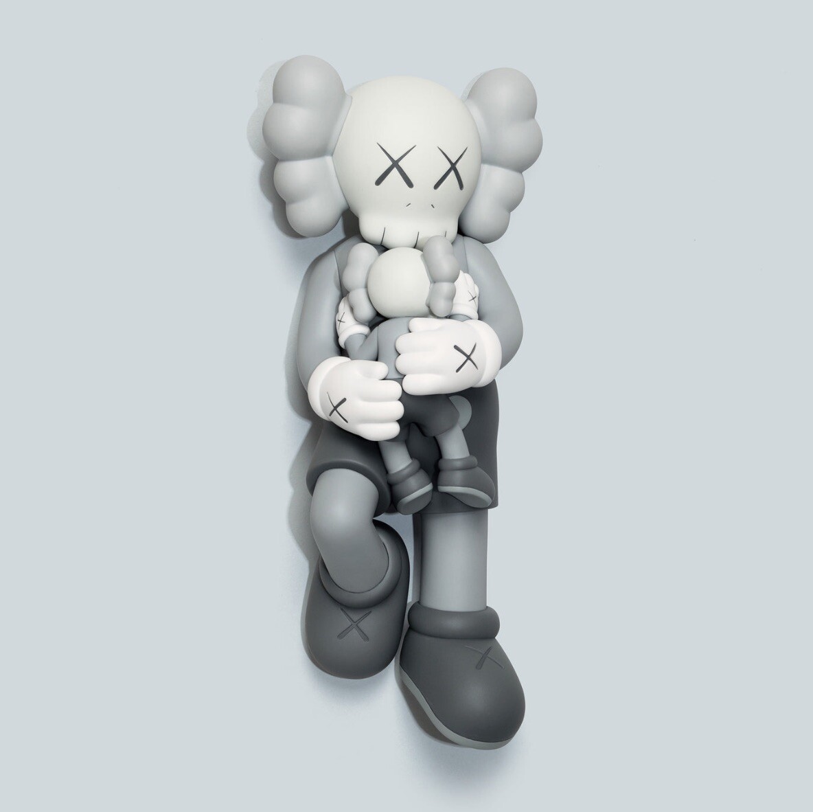 彫刻・オブジェ KAWS HOLIDAY SINGAPORE GREY KAWS Holiday Singapore Vinyl Figure Grey - US