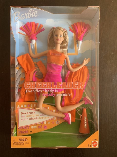 posable barbie doll