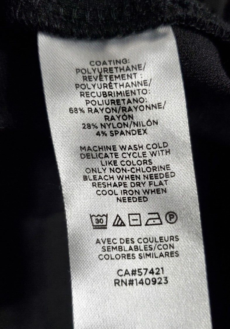 Loft Outlet Leopard Pull-On Ponte Legging Pants B… - image 9