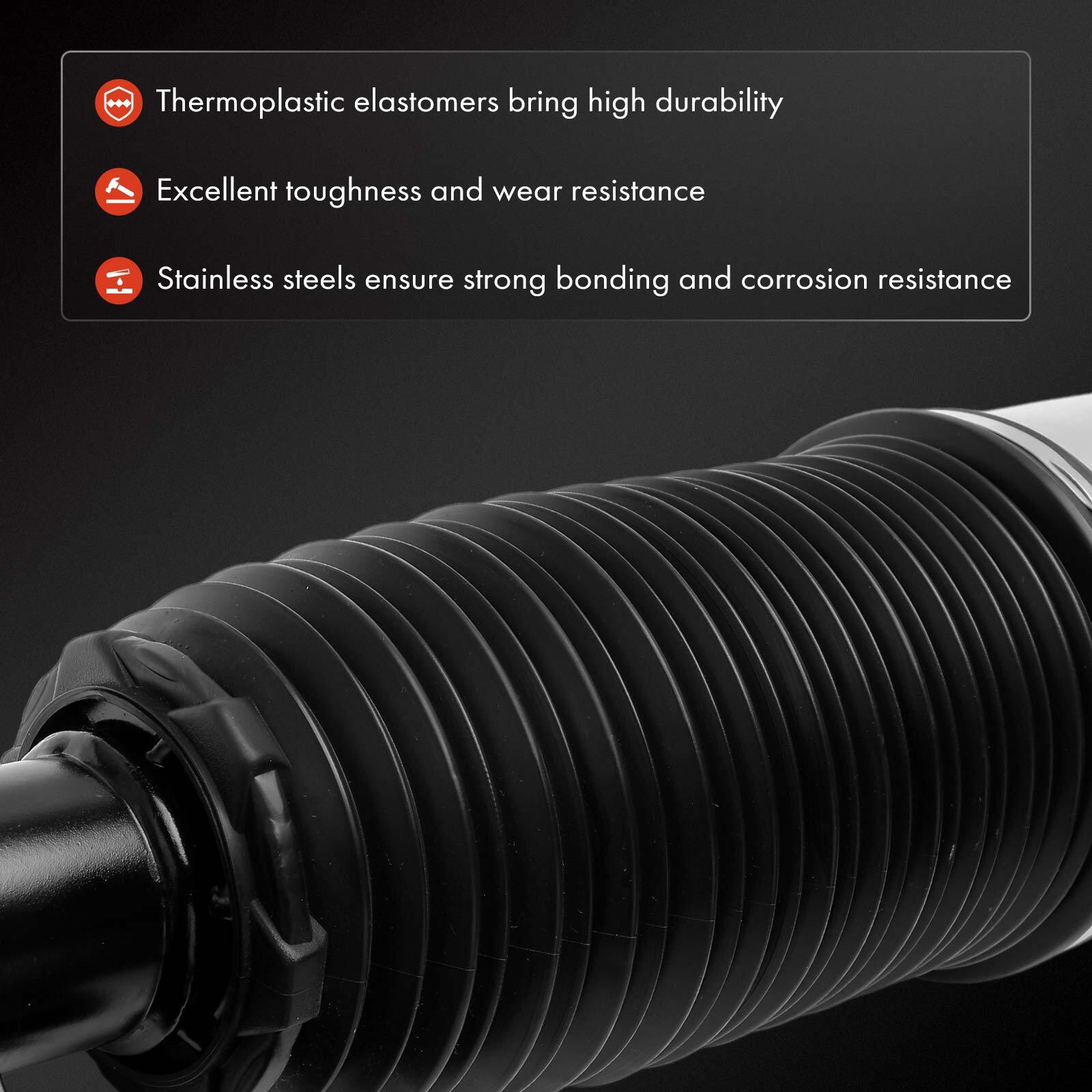 Rear Driver Air Suspension Shock Strut w/ EDC for Rolls-Royce Cullinan 2019-2023