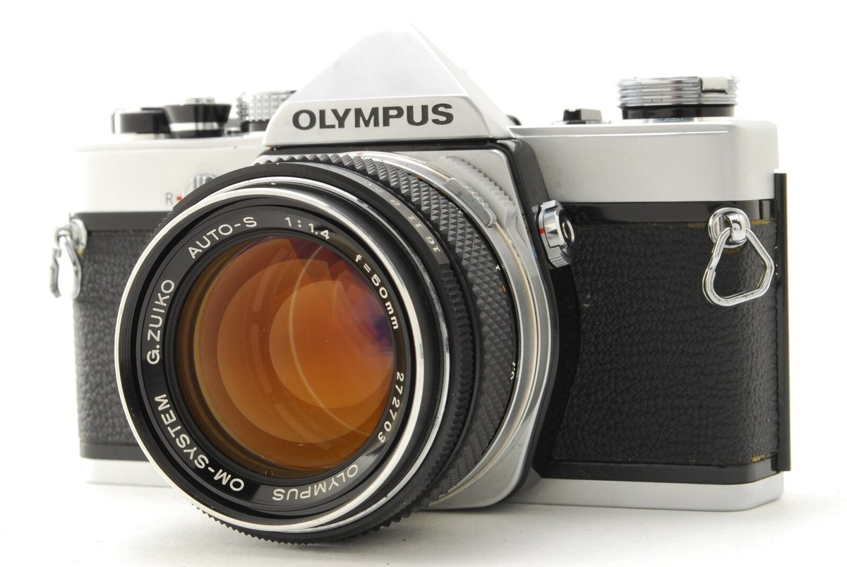 オリンパス OM-1 シルバー G.ZUIKO AUTO-S 50mm 1.4 EXC+5] Olympus OM-1 Silver OM-SYSTEM G.ZUIKO AUTO-S 50mm f