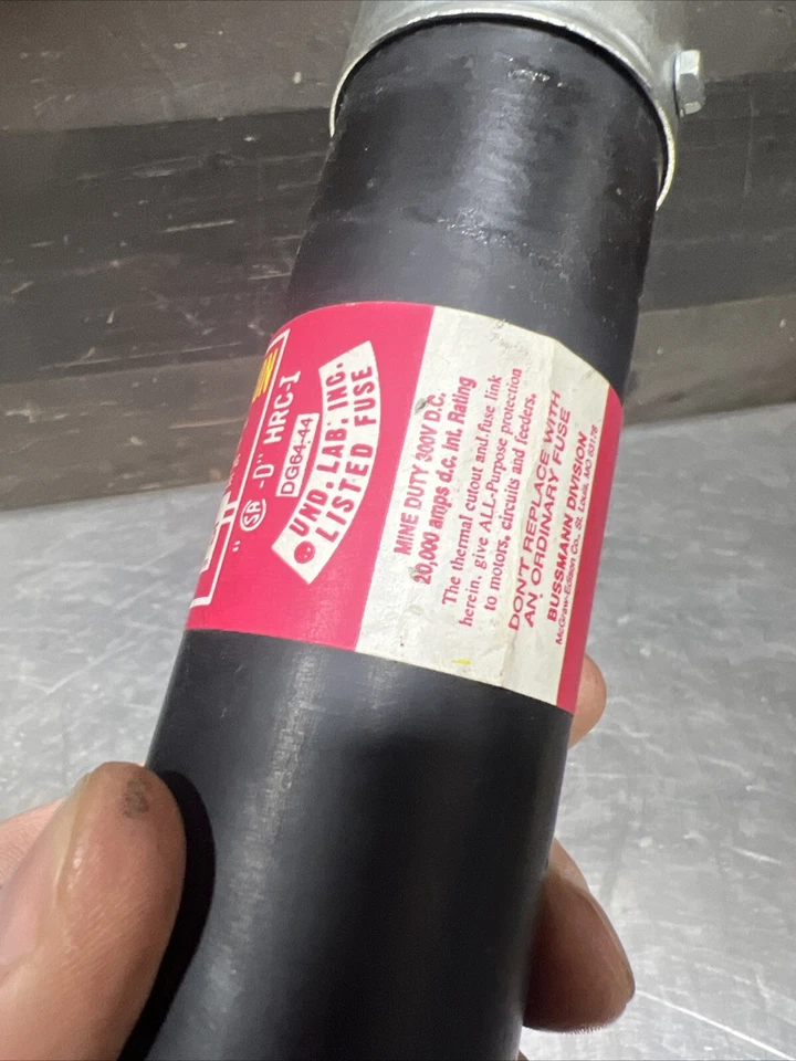 Fusible Fusetron FRS-R-175 Nos excedente Foto 3 de 4