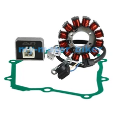 Stator+Regulator Rectifier+Gasket For Honda BC110 Biz110 2018-2024 31120-K65-B21