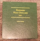 2005 thru 2018 PDSS Kennedy Half Dollar Set in Album with Proof issues