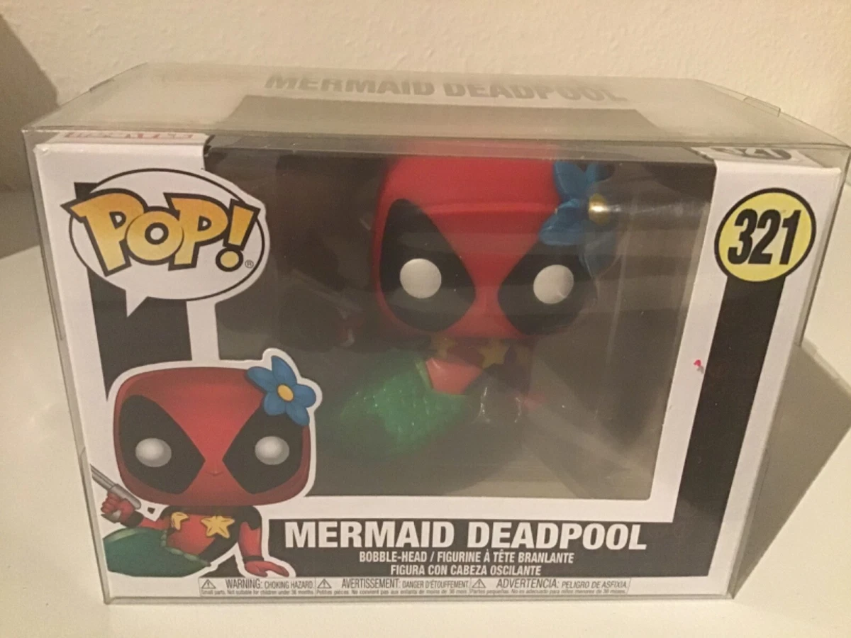 Mermaid deadpool sale