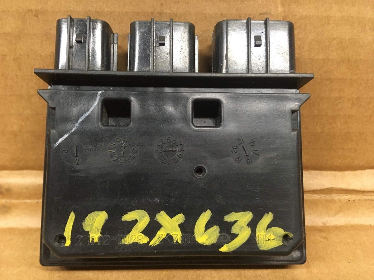 その他 Switch 2019-2020 Kawasaki ZX636, relay box assembly, #91520 | eBay