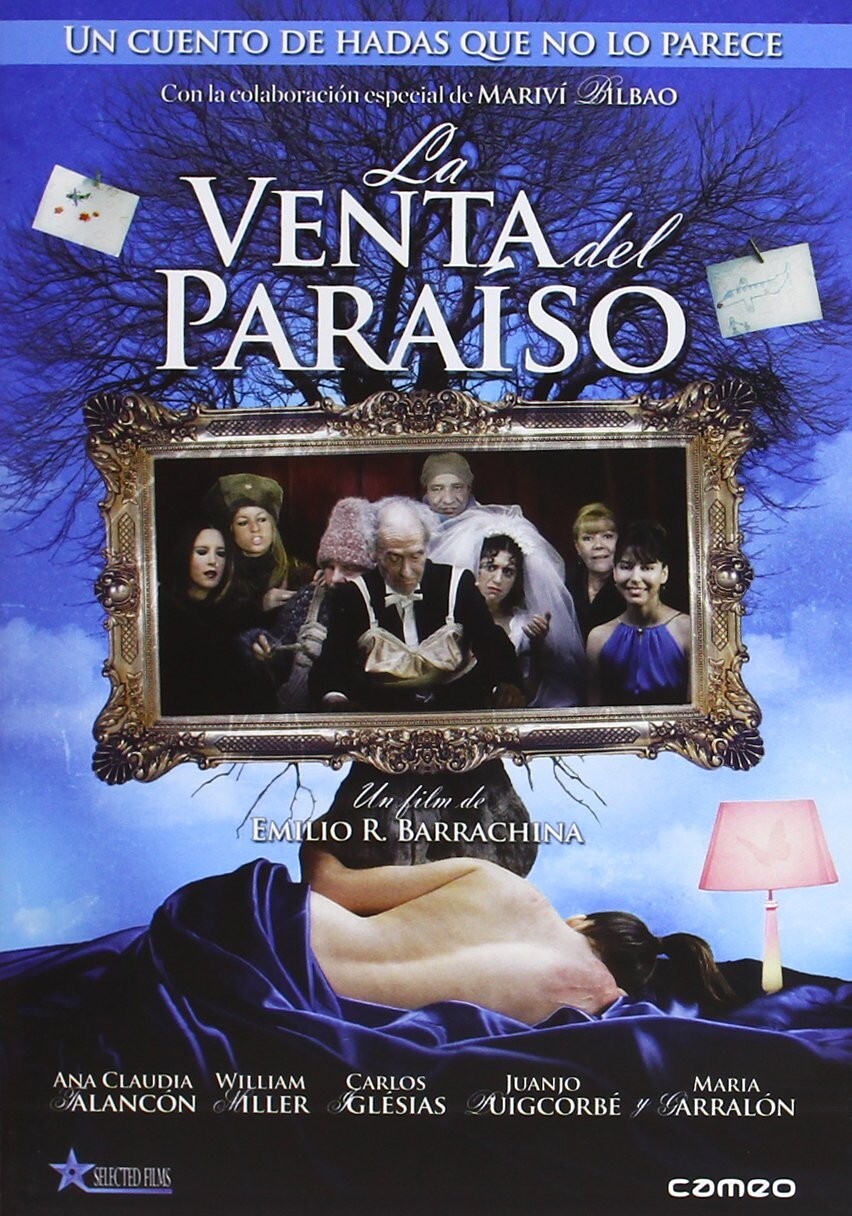 LA VENTA DEL PARAÍSO (DVD)