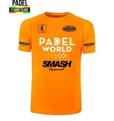 Maglietta PADEL | DoubleU Tennis